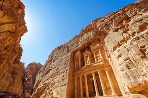 Al Khazneh or The Treasury at Petra, Jordan