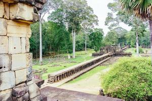 Vista del templo de Baphuon, Angkor Thom, Siem Reap, Camboya