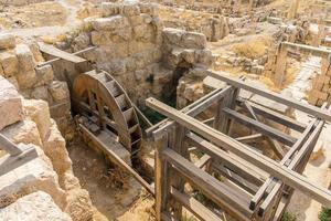 Ruins of the Ancient Roman city of Gerasa, Jordan photo