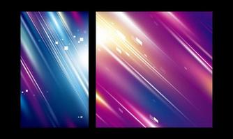 Abstract motion color background Speed technology vector illustration