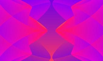 Modern abstract gradient geometric background vector