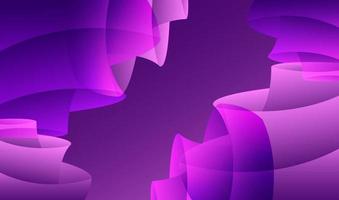 Modern abstract gradient geometric background vector