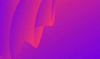 Modern abstract gradient geometric background vector