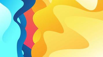Abstract background with dynamic effect. Modern pattern Suitable For Wallpaper, Banner, Background, Card, Book Illustration, landing page, gift, cover, flyer, report, bussiness, social media vector