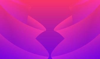 Modern abstract gradient geometric background vector