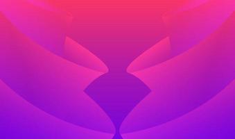 Modern abstract gradient geometric background vector