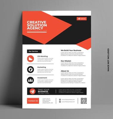 Business Corporate Flyer Template.