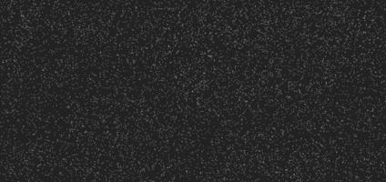 Abstract white dotted pattern grunge on black background and texture. vector