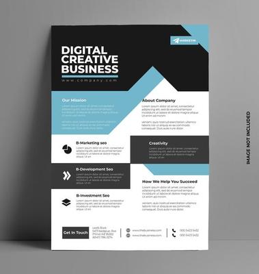 Business Flyer Template.