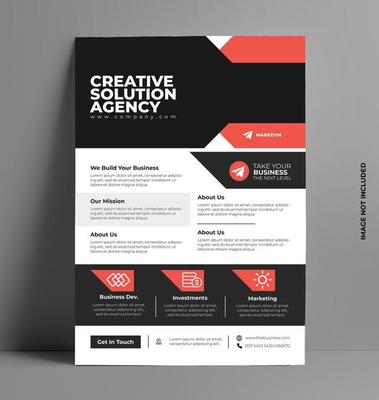 Flyer Corporate Template.