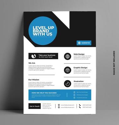 Modern Corporate Business Flyer.