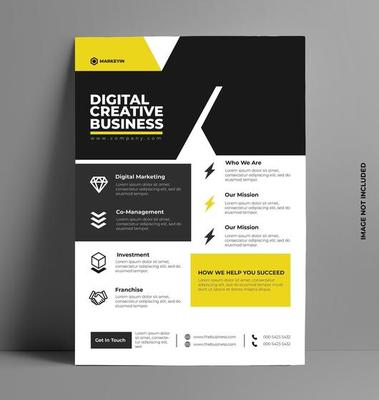 Corporate Flyer Template.