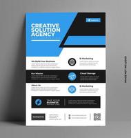 Multipurpose Flyer template. vector