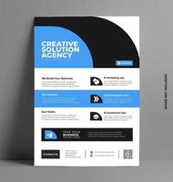 Business Flyer Template. vector