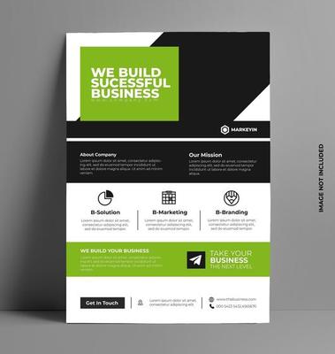 Sleek Business Flyer Template.