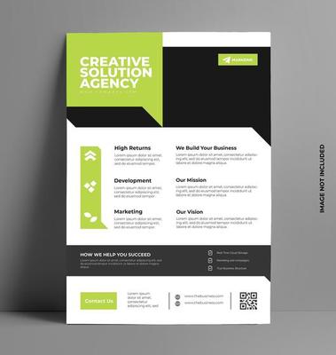 Corporate Flyer Template Design.