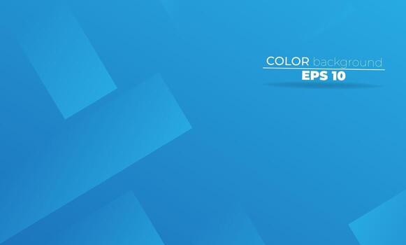 Blue sky angle trendy simple vector background on space for text and message artwork design