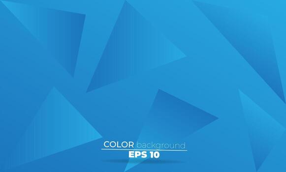 Blue sky angle trendy simple vector background on space for text and message artwork design