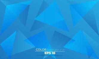 Blue sky angle trendy simple vector background on space for text and message artwork design