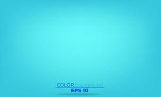 blue sky color studio room background Template mock up for display of product Business backdrop empty vector