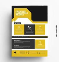 Brochure Flyer Design Template vector