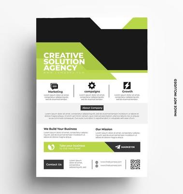 Modern Business Flyer Template.