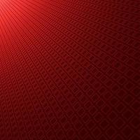 Abstract red gradient background with diagonal perspective square pattern texture. vector