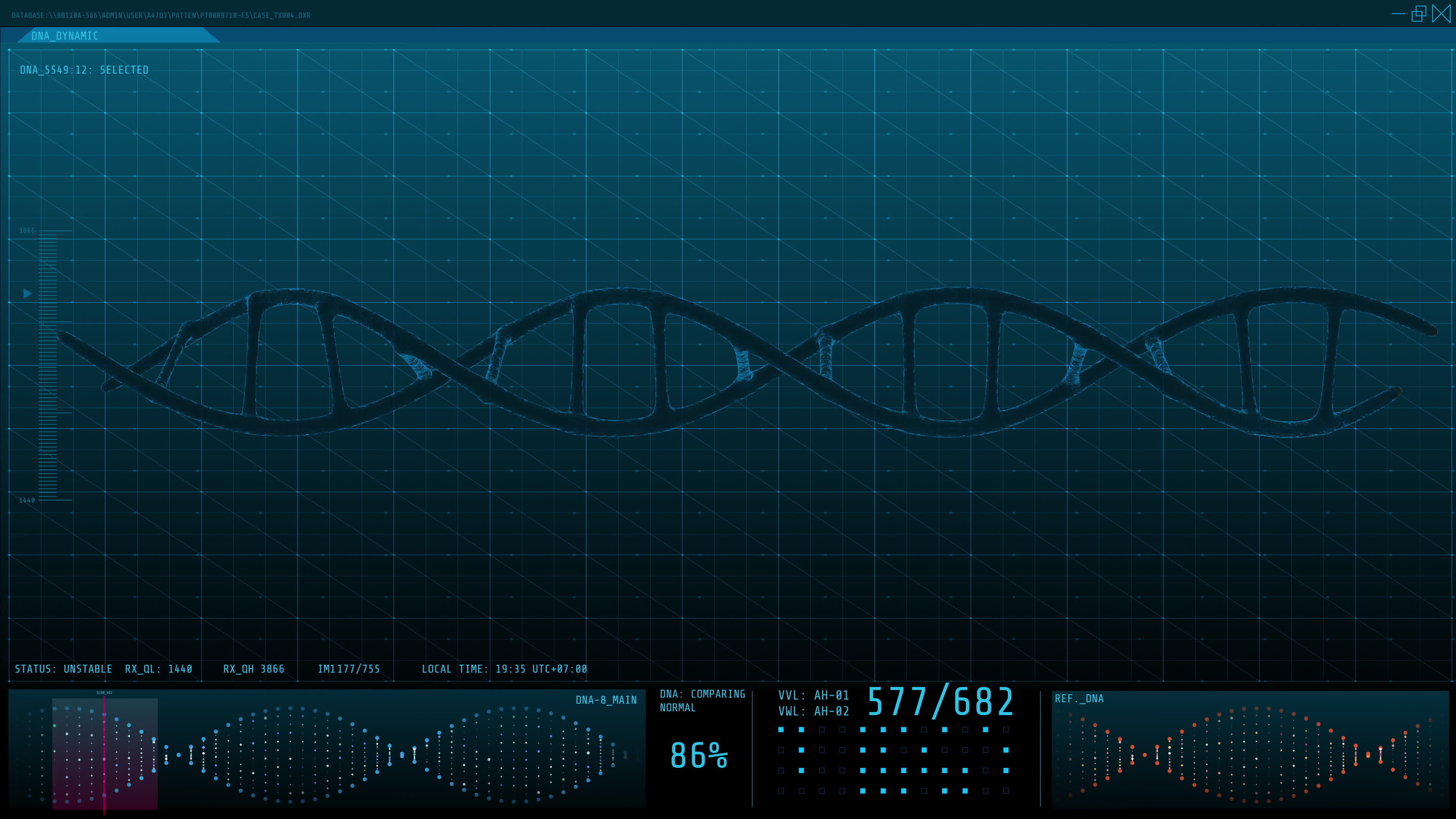 3D animation graphic of human DNA on computer screen 2014033 Stock Video at Vecteezy 3D animation graphic of human DNA on computer screen 2014033 Stock Video at Vecteezy