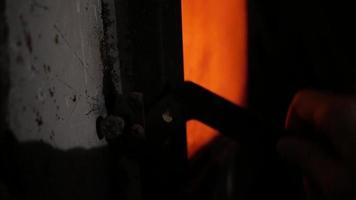 forno de ferro fundido a quente