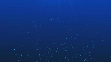 Blue Background Bokeh Loop video
