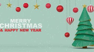 Merry Christmas Stock Video Footage for Free Download