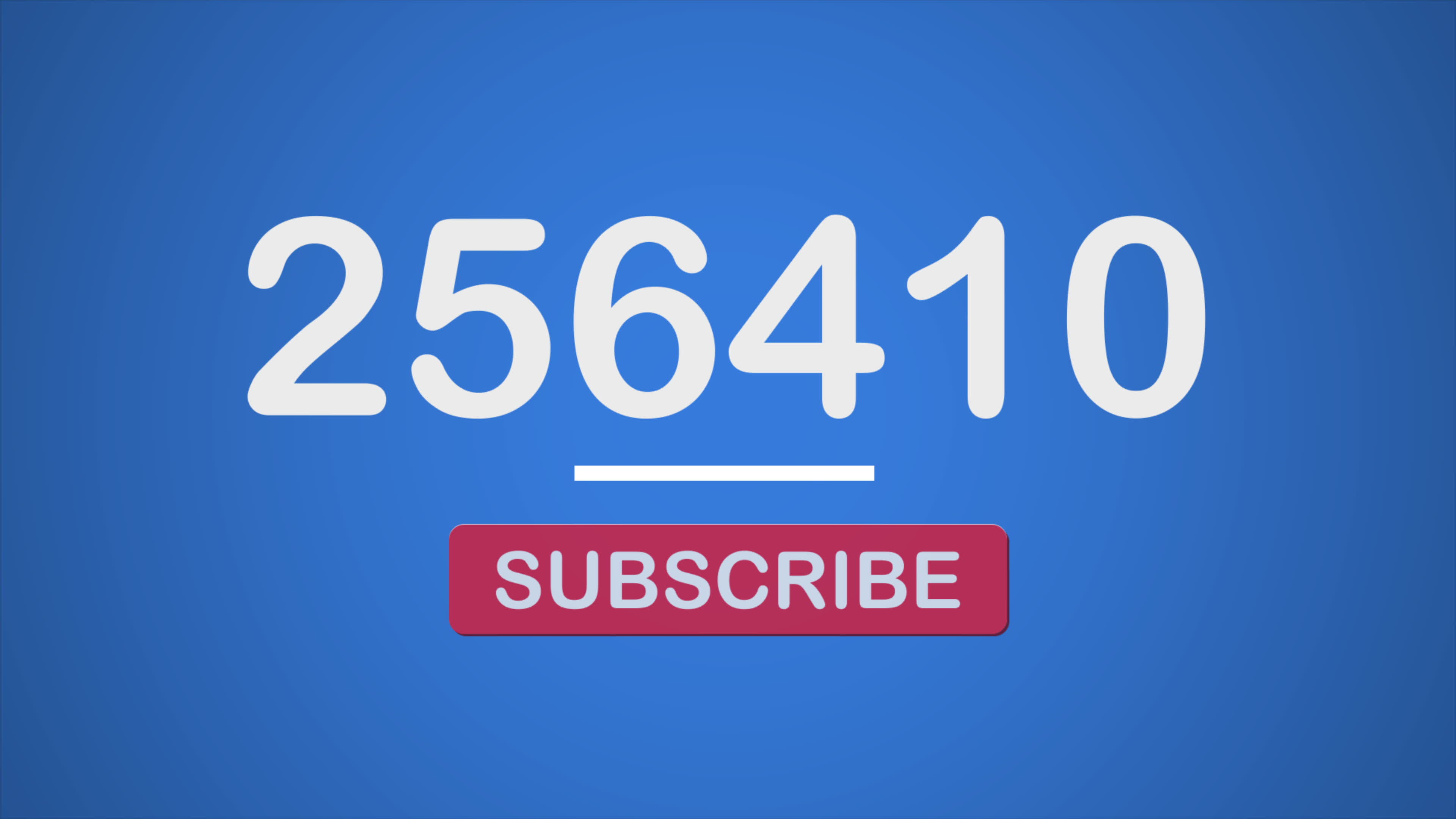 subs count update