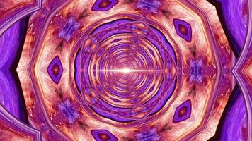 Abstract Futuristic Technology Psychedelic Patterns video