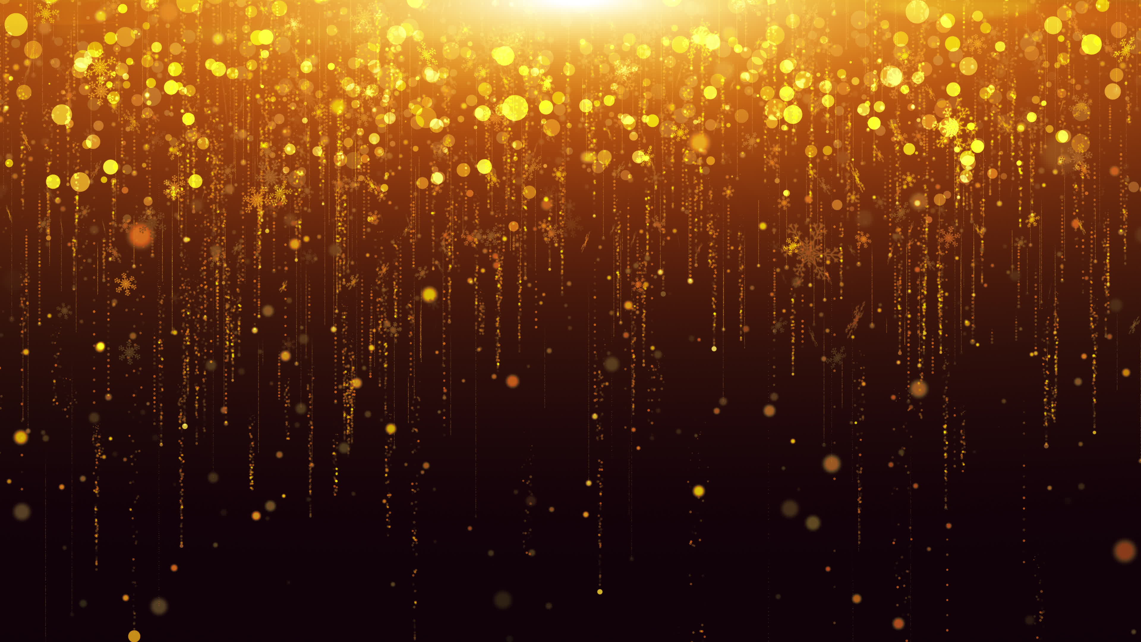 Gold Glitter Stock Video Footage for Free Download
