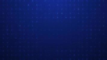 boucle abstraite techno futuriste pixel numérique moderne bleu