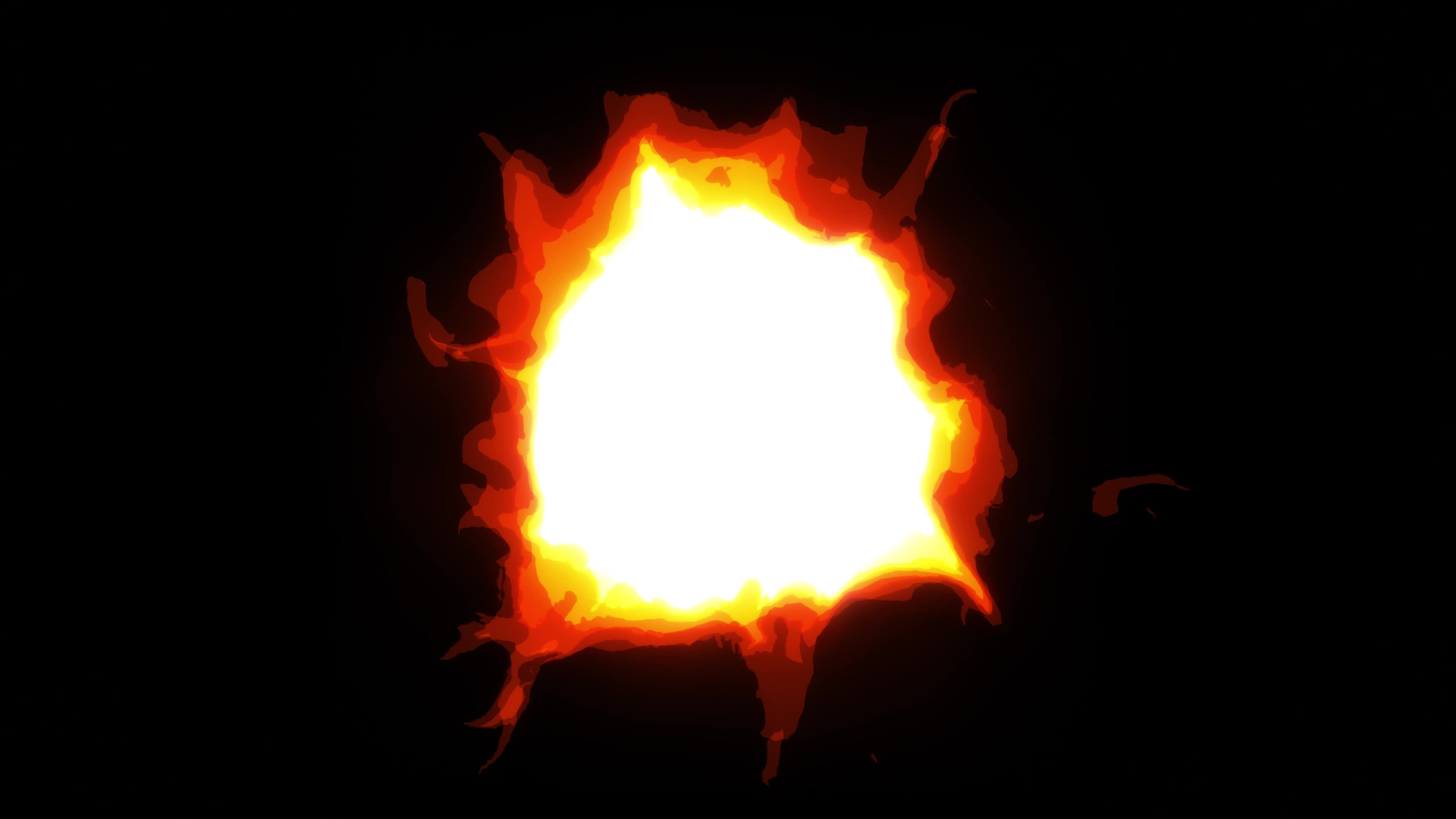 Comic Manga Fire Fx Dynamic Action Patterns 2014581 Stock Video at Vecteezy