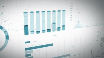 Business Statistics, Market Data And Infographics Layout