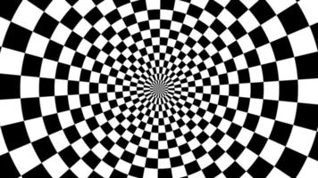 Abstract Checkerboard Background Intro video