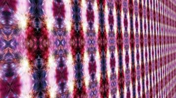 matrice verticale de mandala kaléidoscopique hypnotique