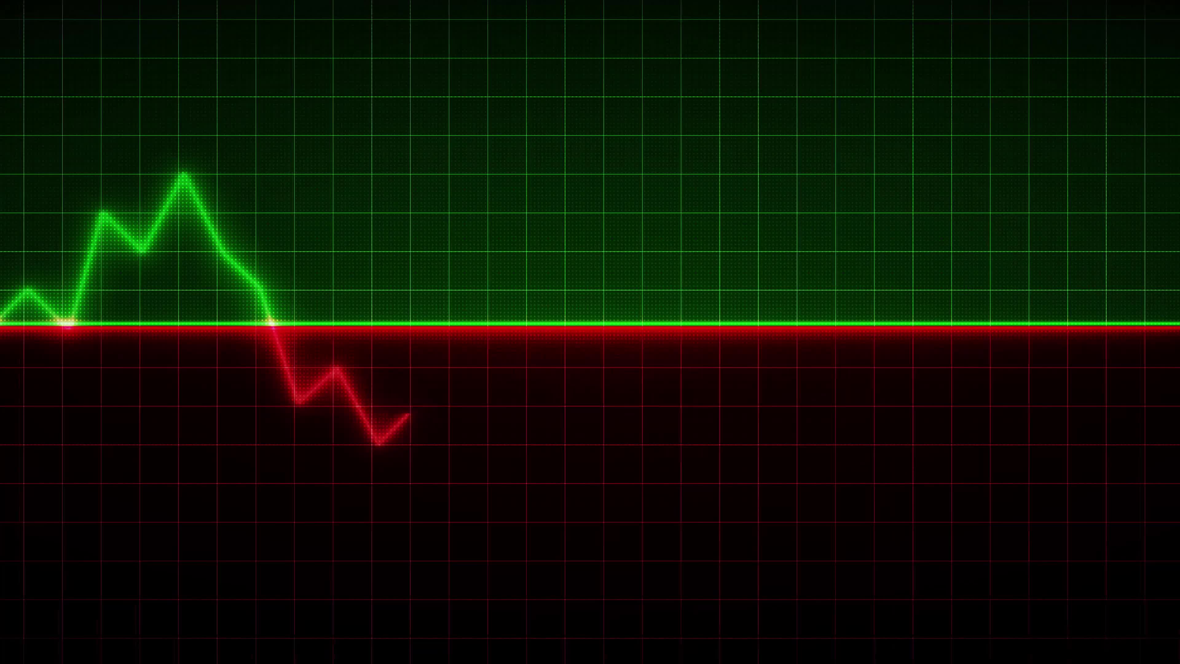 Green and Red Neon Stock Market Graph 2014942 Stock Video at Vecteezy
