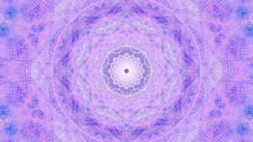 VJ loop 3d illustration motion background star shaped video