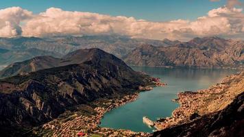 boca kator bay, timelapse, primavera. bellissima giornata primaverile video