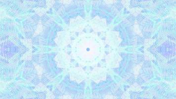 Stern Kaleidoskop Bewegung Hintergrund 3d Illustration VJ Schleife