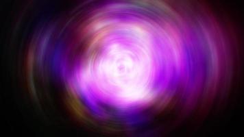 Colorful Mysterious Energy Rainbow Vortex Tunnel video