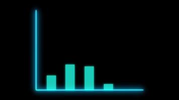 grafico commerciale ologramma video