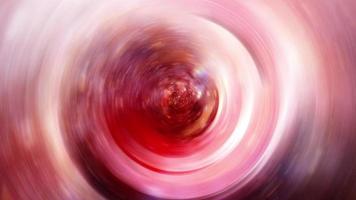 abstracte vortex ruimte tunnel verspreiden rimpel radiale golven video