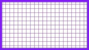 Abstract patterns grid retro style 1980 video
