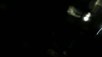 Beautiful light pulses on dark background video