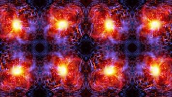 bucle abstracto energía plasma energía patrón azulejos animación