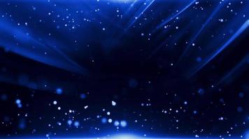 Dark Blue Abstract Background With Moving Light Effect video